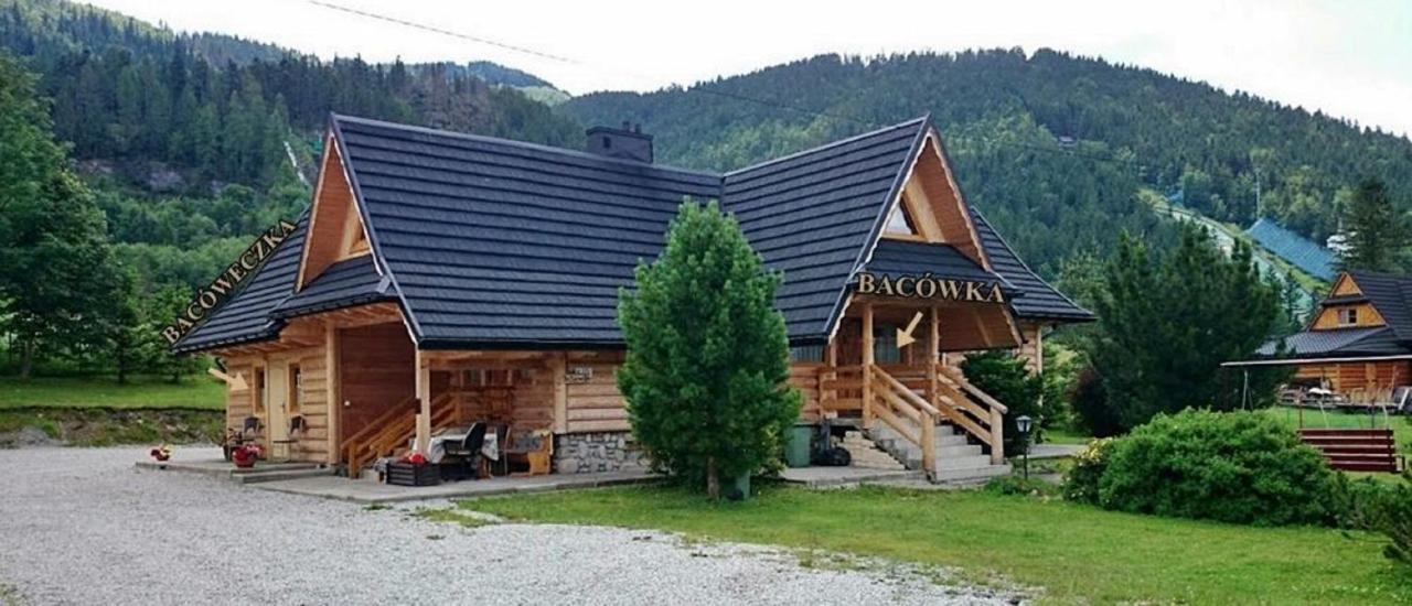 Domki Bacowka Pod Skocznia Zakopane Exterior photo